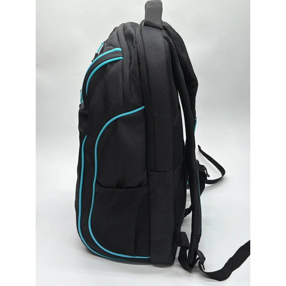 VMware Explore 2024 Broadcom Tech Conference Laptop Backpack Black‎ Teal